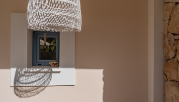 Resa Estates Ibiza sale ted koop Cala Tarida patio townhouse detail.JPG